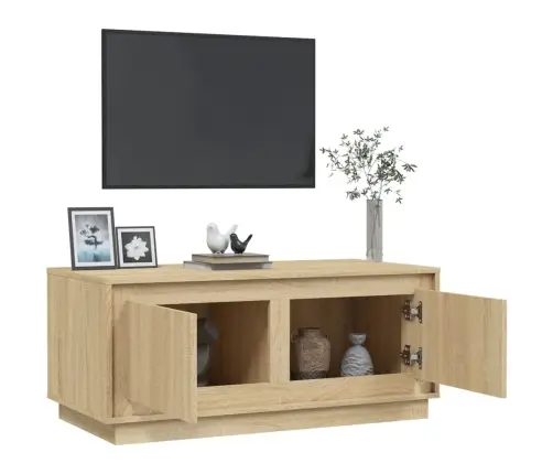 Kohvilaud, Sonoma Tamm, 102X50X44 cm Tehispuit