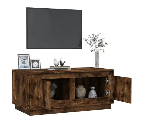 Kafijas Galdiņš, 102X50X44 Cm, Inženierijas Koks, Ozola Krāsa Vidaxl