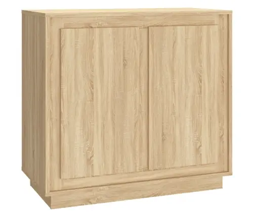 Skapītis, 80X34X75 Cm, Inženierijas Koks, Ozolkoka Krāsā Vidaxl