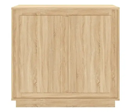 Skapītis, 80X34X75 Cm, Inženierijas Koks, Ozolkoka Krāsā Vidaxl