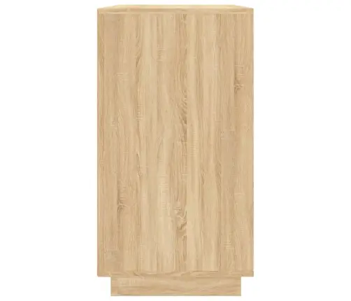 Skapītis, 80X34X75 Cm, Inženierijas Koks, Ozolkoka Krāsā Vidaxl