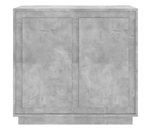 Skapītis, 80X34X75 Cm, Inženierijas Koks, Betona Pelēks Vidaxl