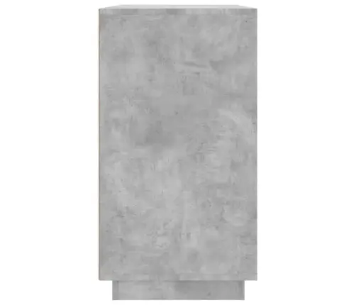 Skapītis, 80X34X75 Cm, Inženierijas Koks, Betona Pelēks Vidaxl