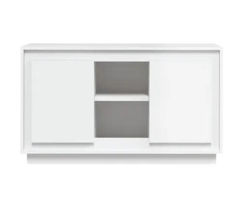 Kumode, 102X35X60 Cm, Inženierijas Koks, Balta Vidaxl