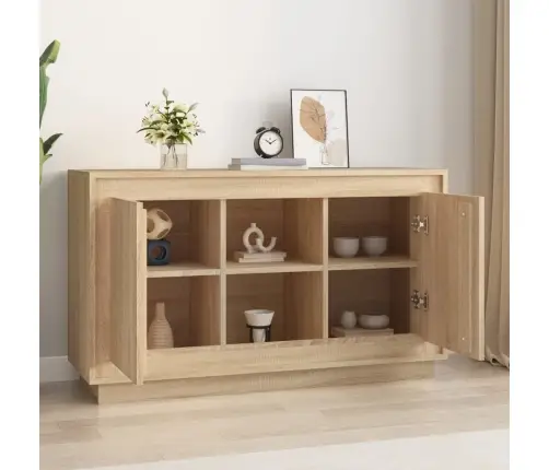 Kumode, Ozolkoka Krāsā, 102X35X60 Cm, Inženierijas Koks Vidaxl