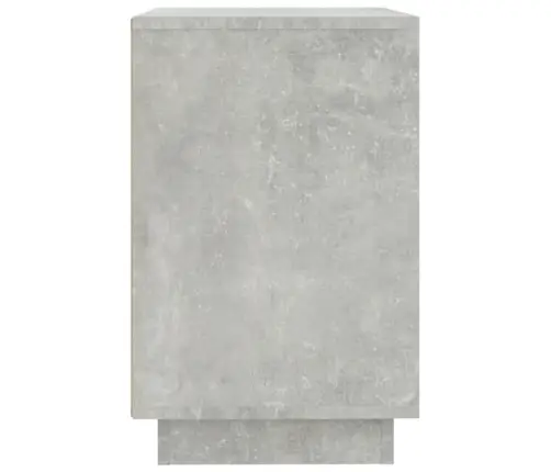 Kumode, 102X35X60 Cm, Inženierijas Koks, Betona Pelēka Vidaxl