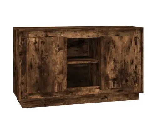 Puhvetkapp, Suitsutatud Tamm, 102 X 35 X 60 cm Tehispuit