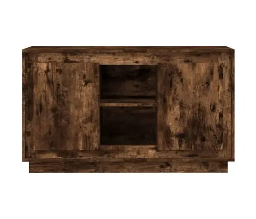 Puhvetkapp, Suitsutatud Tamm, 102 X 35 X 60 cm Tehispuit