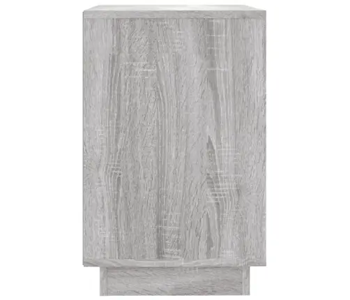 Kumode, Pelēka Ozolkoka, 102X35X60 Cm, Inženierijas Koks Vidaxl