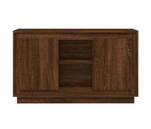 Kumode, Ozolkoka Krāsa, 102X35X60 Cm, Inženierijas Koks Vidaxl