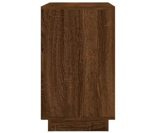 Kumode, Ozolkoka Krāsa, 102X35X60 Cm, Inženierijas Koks Vidaxl