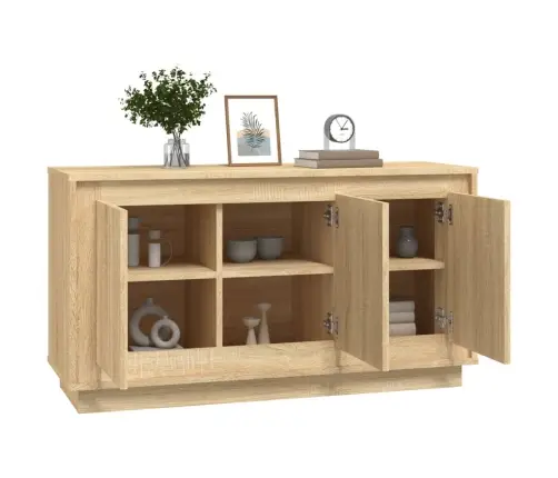 Puhvetkapp, Sonoma Tamm, 102X35X55 Cm Tehispuit