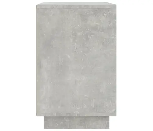 Šoninė Spintelė, Betono Pilka, 102X35X55cm Apdirbta Mediena
