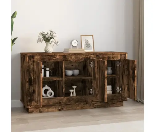 Plaukts, 102X35X55 Cm, Inženierijas Koks, Kvēpināta Ozolkoka Vidaxl Plaukts, 102X35X55 Cm, Inženierijas Koks, Kvēpināta Ozolkoka Vidaxl