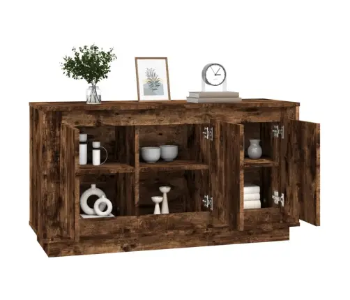 Plaukts, 102X35X55 Cm, Inženierijas Koks, Kvēpināta Ozolkoka Vidaxl Plaukts, 102X35X55 Cm, Inženierijas Koks, Kvēpināta Ozolkoka Vidaxl