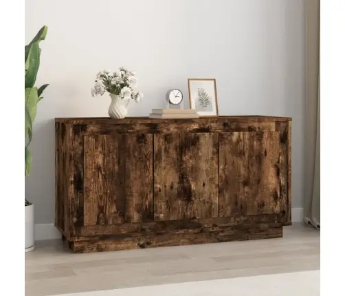 Plaukts, 102X35X55 Cm, Inženierijas Koks, Kvēpināta Ozolkoka Vidaxl Plaukts, 102X35X55 Cm, Inženierijas Koks, Kvēpināta Ozolkoka Vidaxl