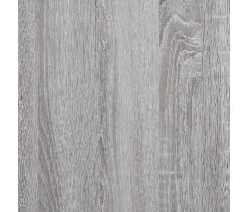 Gultas Rāmis, Pelēka Ozolkoka, 120X200 Cm, Inženierijas Koks Vidaxl