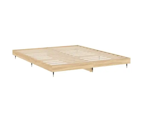 Lovos Rėmas Be Čiužinio, 200X200 cm Apdirbta Mediena