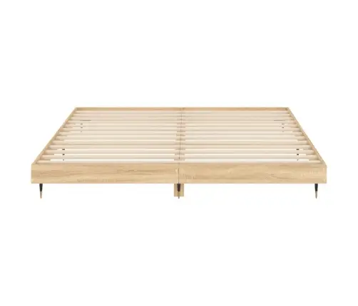 Lovos Rėmas Be Čiužinio, 200X200 cm Apdirbta Mediena