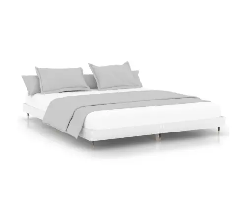 Lovos Rėmas, Baltos Spalvos, 140X200cm Apdirbta Mediena