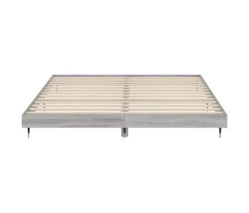 Voodiraam, Hall Sonoma Tamm, 120 X 200 cm Tehispuit