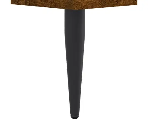 Gulta Bez Matrača, Ozolkoka, 150X200 Cm, Inženierijas Koks Vidaxl