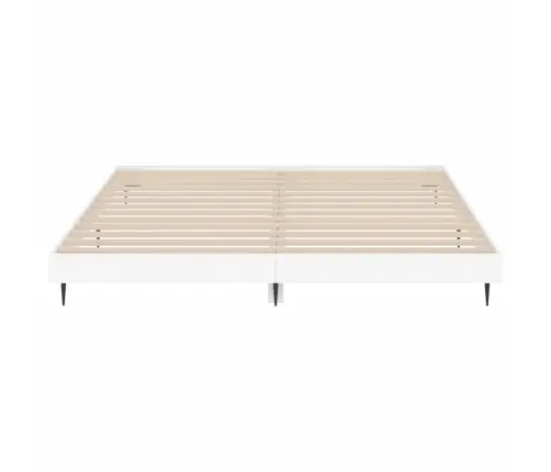 Lovos Rėmas, Baltos Spalvos, 140X200cm Apdirbta Mediena