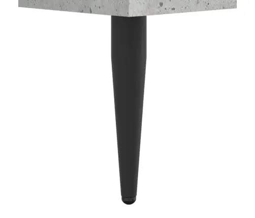 Lovos Rėmas, Betono Pilkos Spalvos, 140X200cm Apdirbta Mediena