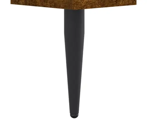 Gulta Bez Matrača, Ozolkoka, 120X200 Cm, Inženierijas Koks Vidaxl