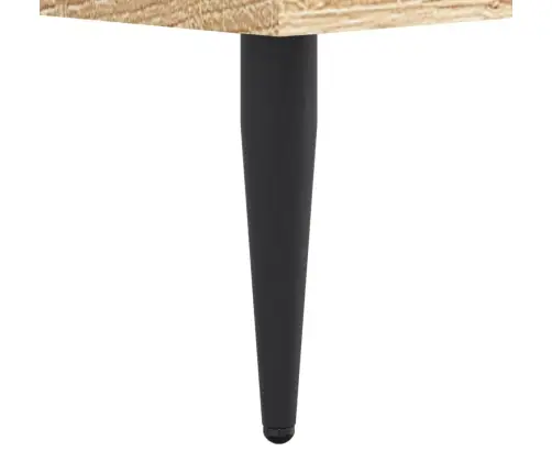 Gulta Bez Matrača, Ozolkoka, 100X200 Cm, Inženierijas Koks Vidaxl