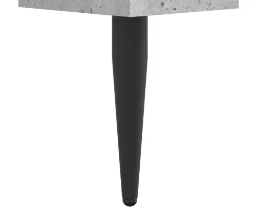 Voodiraam, Betoonhall, 100 X 200 cm Tehispuit