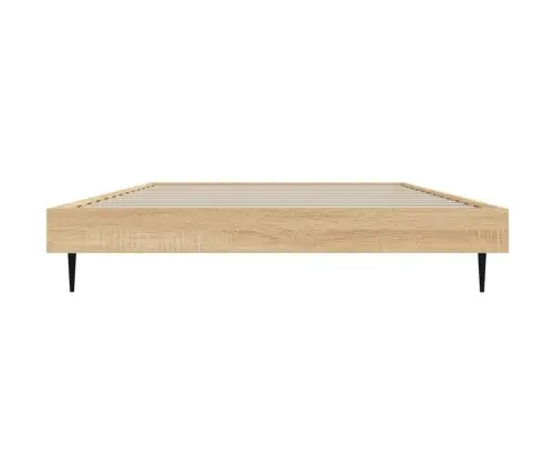 Peatsiga Voodiraam, Ilma Madratsita, Sonoma Tamm 90X200 Cm