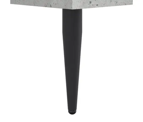 Voodiraam, Betoonhall, 40 X 190 cm Tehispuit