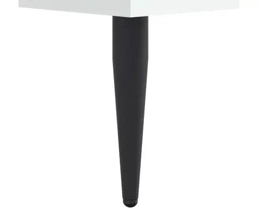 Gultas Rāmis, Balts, 75X190 Cm, Inženierijas Koks Vidaxl