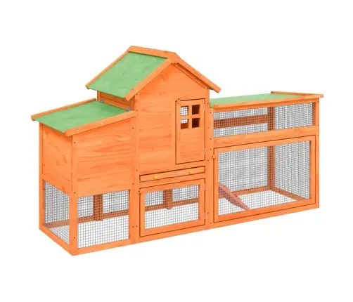 Vistu Būris, 186,5X58,5X113 Cm, Priedes Masīvkoks Vidaxl