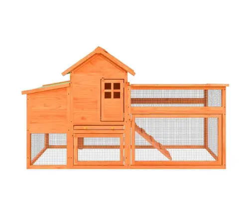 Vistu Būris, 186,5X58,5X113 Cm, Priedes Masīvkoks Vidaxl