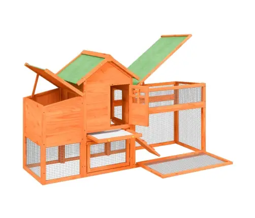 Vistu Būris, 186,5X58,5X113 Cm, Priedes Masīvkoks Vidaxl