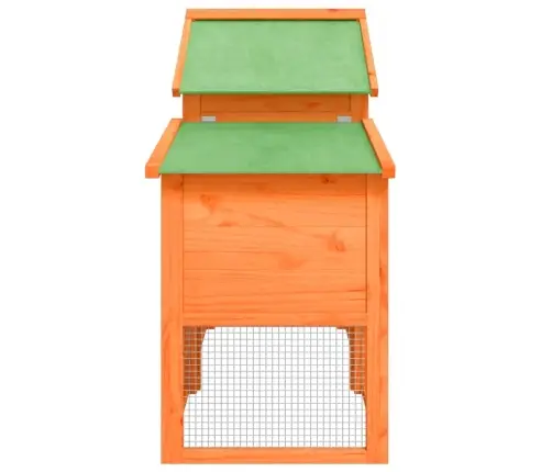 Vistu Būris, 186,5X58,5X113 Cm, Priedes Masīvkoks Vidaxl