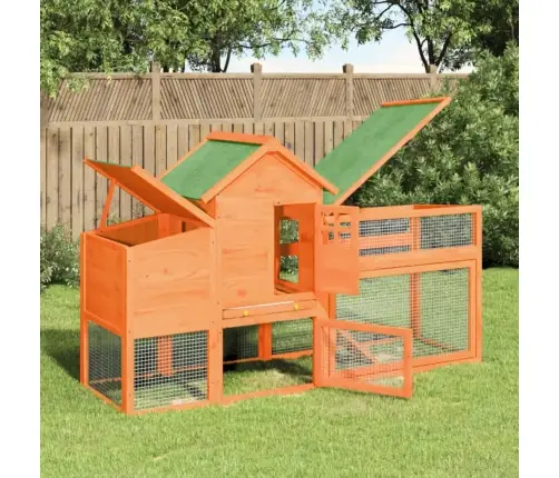 Vistu Būris, 186,5X58,5X113 Cm, Priedes Masīvkoks Vidaxl