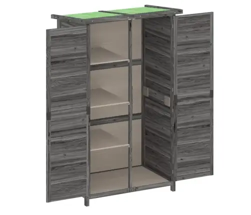 Aia Tööriistakuur, Hall, 83 X 57 X 140 cm Männipuit