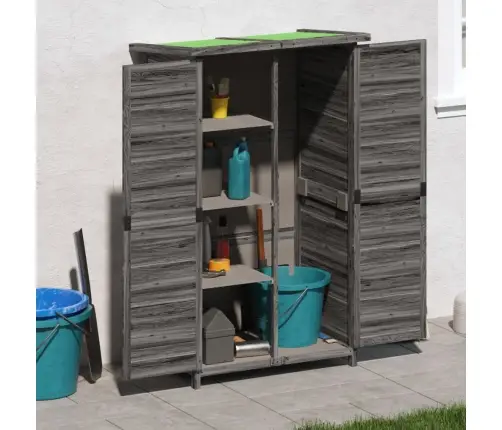 Aia Tööriistakuur, Hall, 83 X 57 X 140 cm Männipuit
