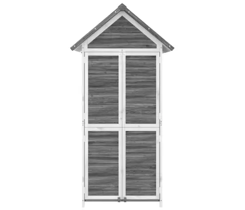 Dārza Instrumentu Šķūnis, 89X52,5X175 Cm, Priedes Masīvkoks Vidaxl