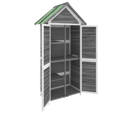 Dārza Instrumentu Šķūnis, 89X52,5X175 Cm, Priedes Masīvkoks Vidaxl