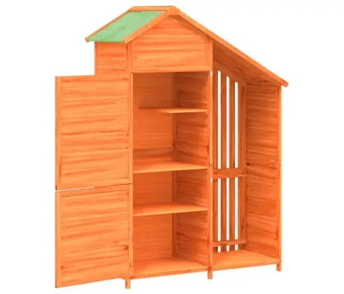 Aia Tööriistakuur, Pruun, 120 X 53,5 X 170 cm Männipuit