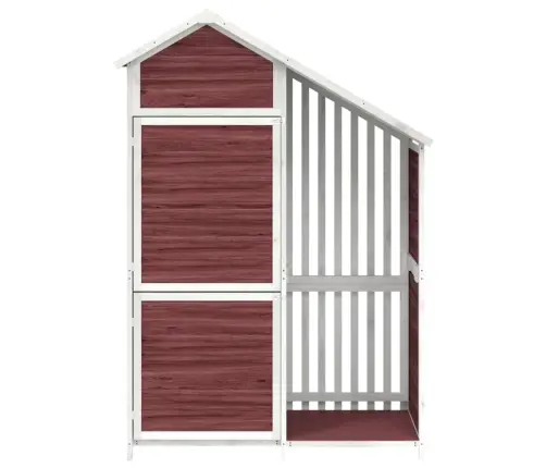 Aia Tööriistakuur, Helepruun, 120 X 53,5 X 170 cm Männipuit