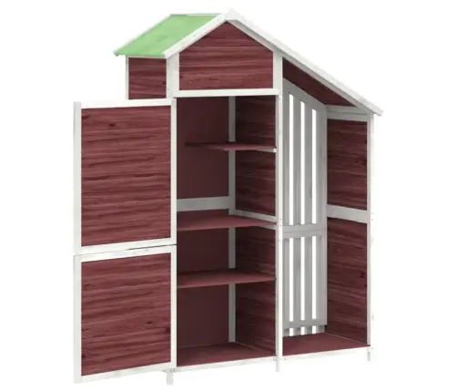 Aia Tööriistakuur, Helepruun, 120 X 53,5 X 170 cm Männipuit