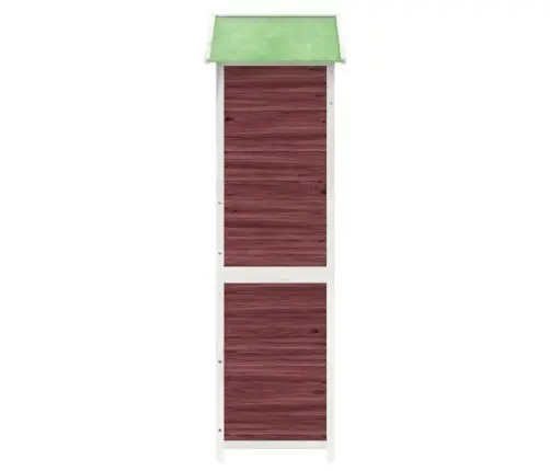 Aia Tööriistakuur, Helepruun, 120 X 53,5 X 170 cm Männipuit