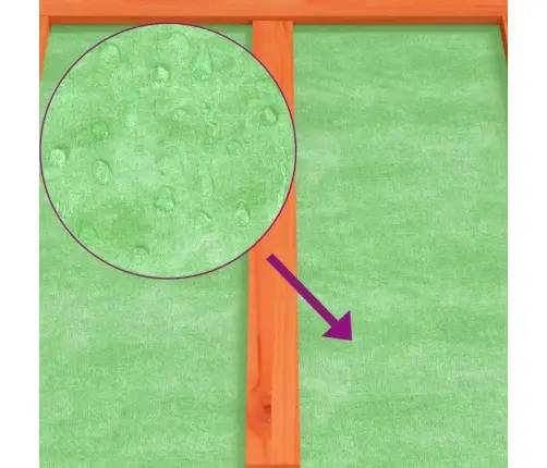 Linnumaja, Pruun, 60 X 58,5 X 160 cm Männipuit