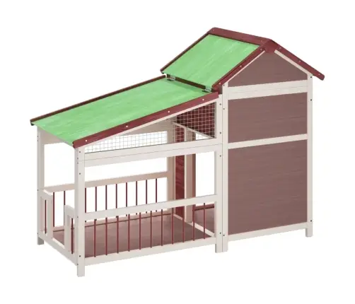 Šunų Būda, Moka, 143X60,5X109cm Pušies Medienos Masyvas