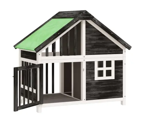 Koerakuut, Hall, 96 X 60,5 X 87 cm Männipuit